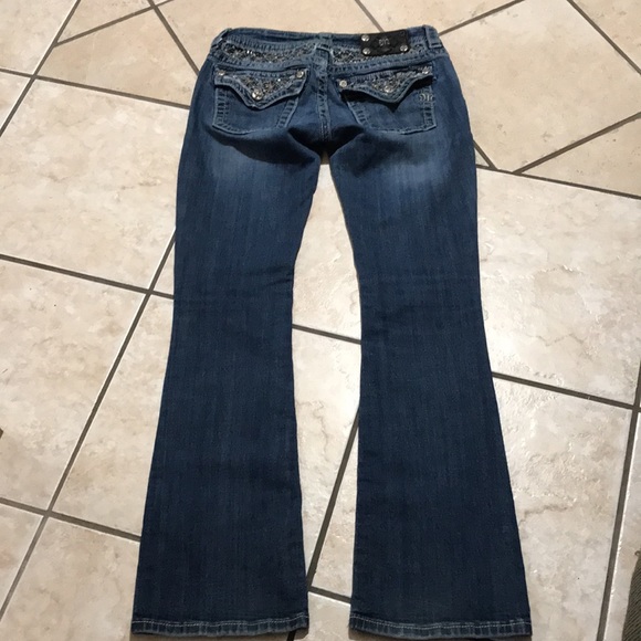 Miss Me Signature-Rise Boot Jeans size 26 - Picture 1 of 11